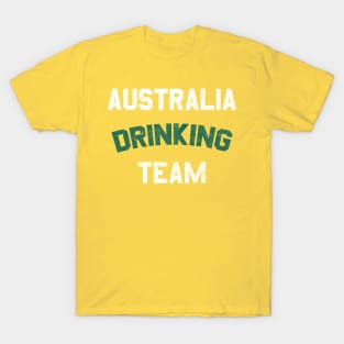 Australia Drinking Team T-Shirt